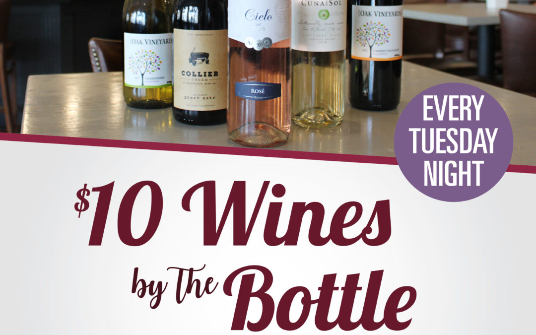 Food and Drink Specials | Featured Wines by the Bottle