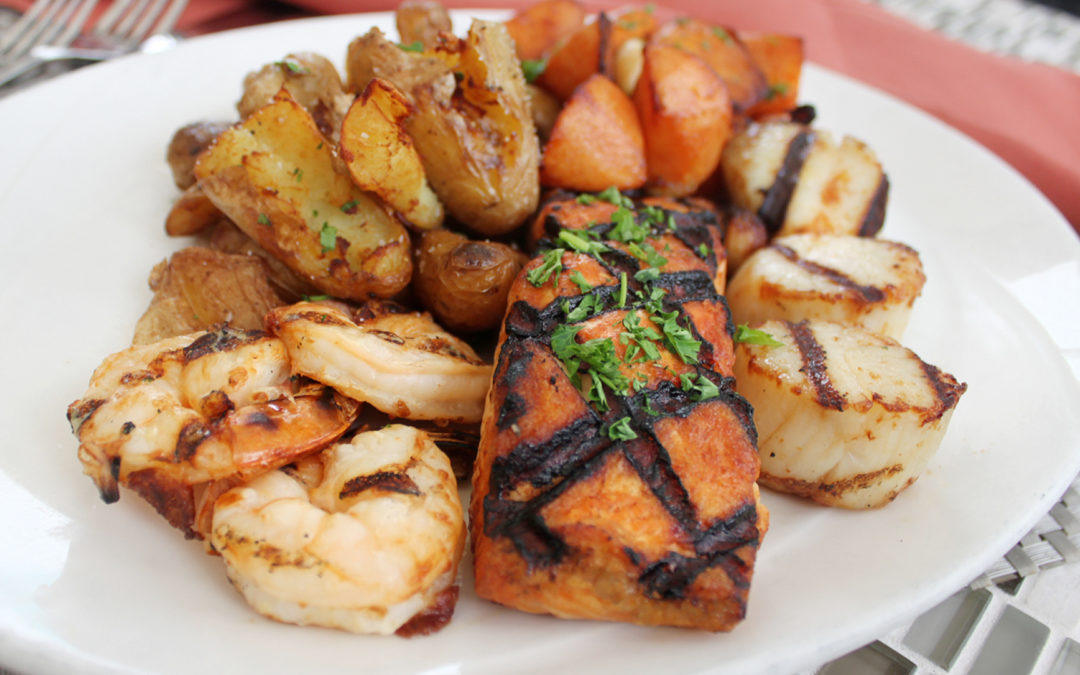 Live Music by Vince Zeller | Grilled Seafood Trio | Food and Drink