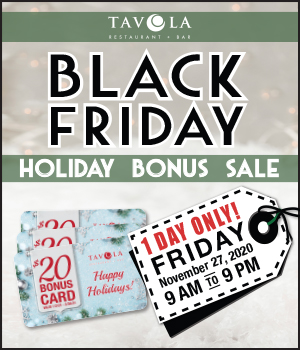 Black Friday Bonus Card Sale