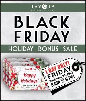 Black Friday Holiday Bonus Sale